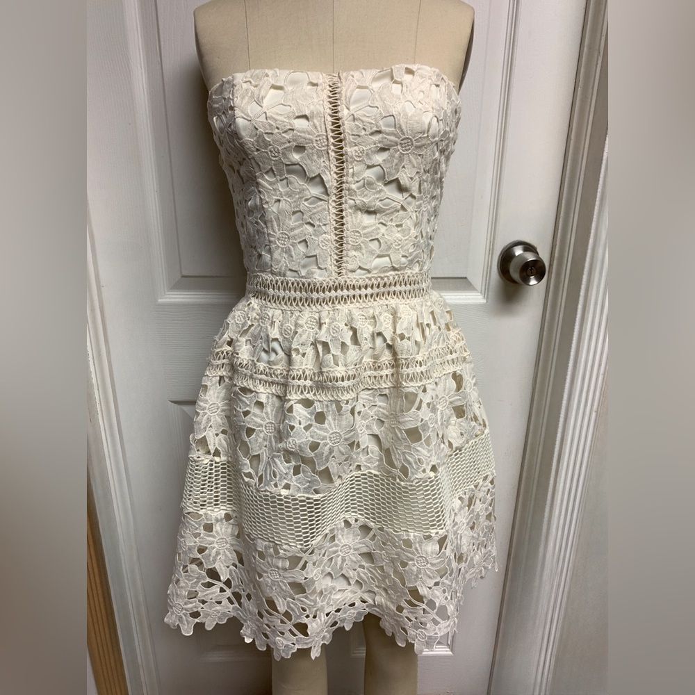 Romeo & Juliet - Floral White Summer Dress